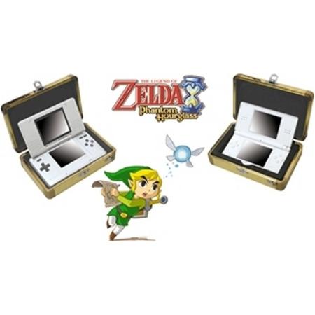 Bigben Interactive Aluminium Case - Zelda Phantom Hourglass