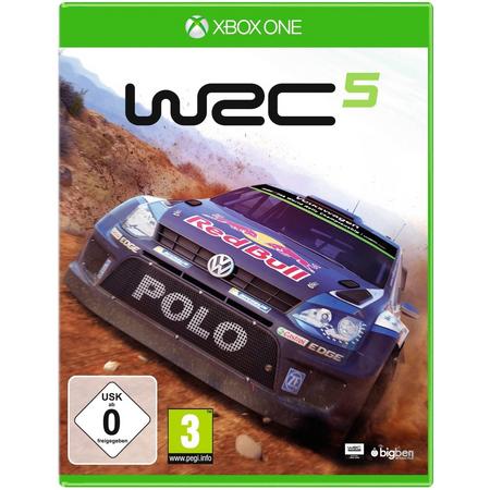 Bigben Interactive WRC 5 Basis Xbox One video-game