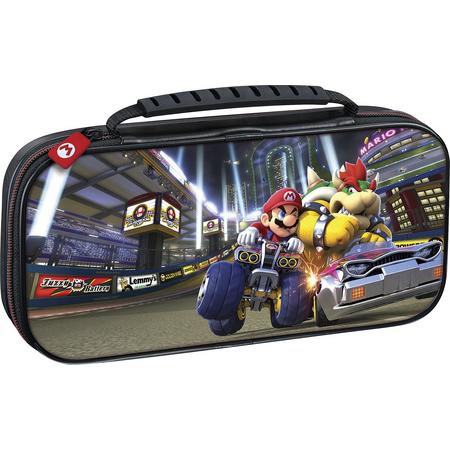 Bigben Official Licensed Mario Bowser Travel Case - Nintendo Switch