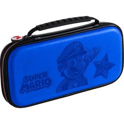   Official Licensed Super Mario Travel Case - Nintendo Switch - Blauw