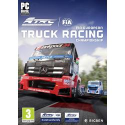 FIA European Truck Racing - PC (Voucher in box)