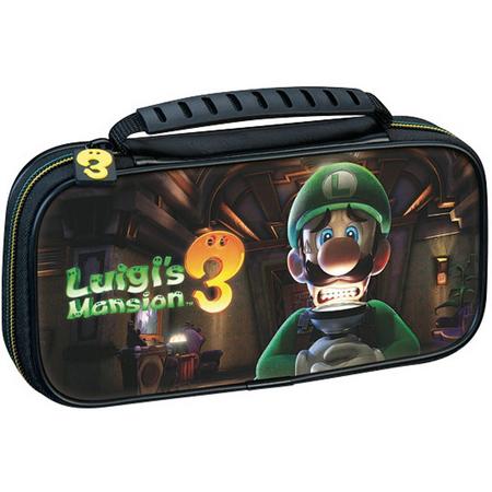 Official Licensed Beschermhoes Case Luigis Mansion 3 - Nintendo Switch Lite - Zwart