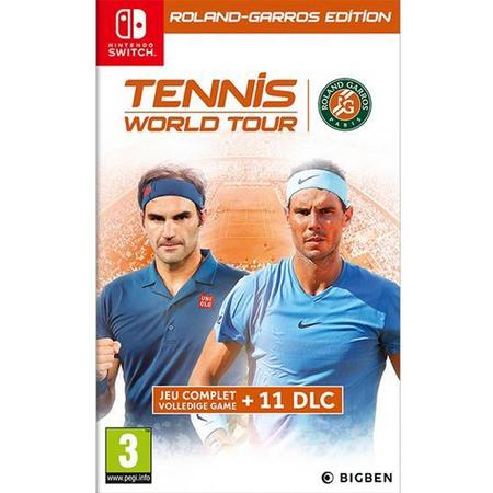 Tennis World Tour: Roland Garros - Nintendo Switch