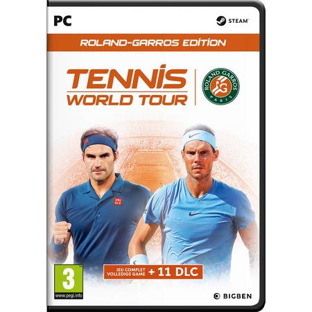 Tennis World Tour: Roland Garros - PC
