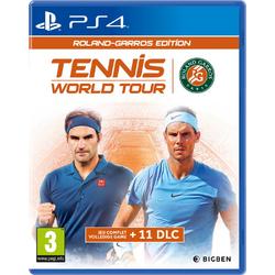 Tennis World Tour: Roland Garros - PS4