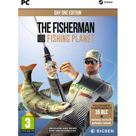 The Fisherman: Fishing Planet - Day One Edition - PC (Voucher in box)