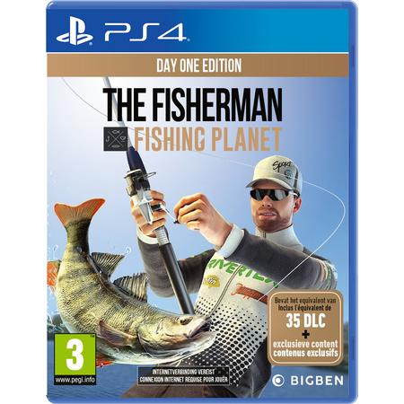 The Fisherman: Fishing Planet - Day One Edition - PS4