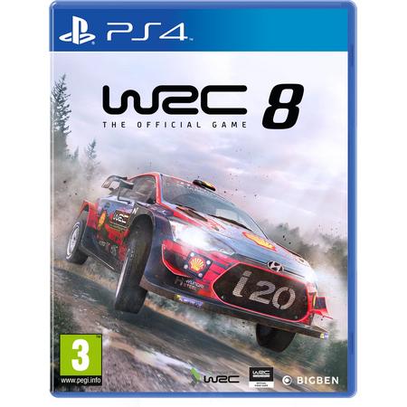 WRC 8 - Collectors Edition - PS4