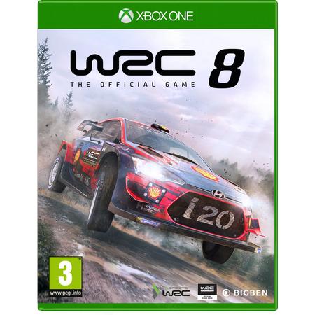 WRC 8 - Collectors Edition - Xbox One