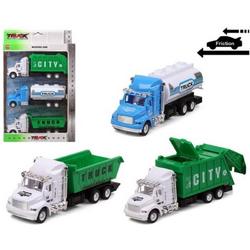 Set autos City Truck 119282 (3 uds)