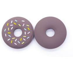 Donut Bijtketting Kauwsierraad - Bruin