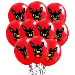 Bing Ballonnen - 10 Stuks - Latex Ballonnen - Helium Ballonnen