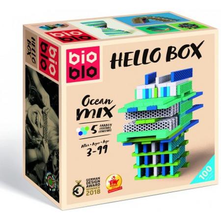 Bioblo: Hello Box, Ocean Mix, 100 Steine