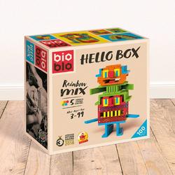 Bioblo: Hello Box - Rainbow Mix (100-delig)