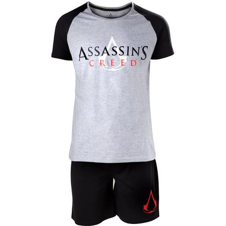Assassins Creed - Mens Shortama Logo - S