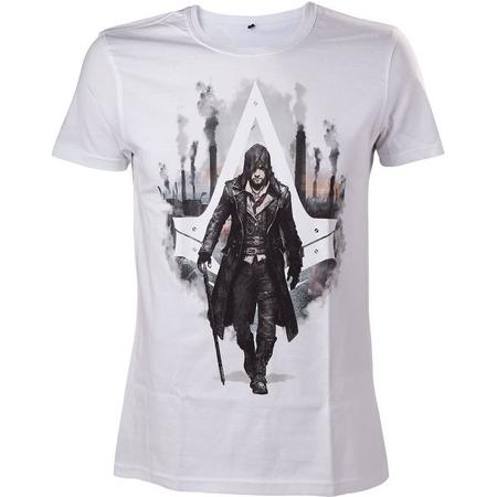 Assassins Creed Syndicate - T-shirt Jacob Frye (Wit) - XL