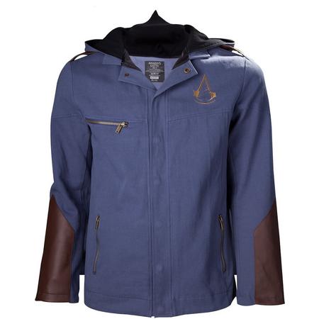 Assassins Creed Unity - Jacket With Hood Blue - L