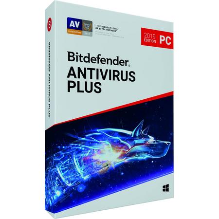 Bitdefender Antivirus Plus 2019 - 1 Apparaat - 1 Jaar - Windows