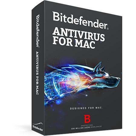 Bitdefender for Mac - 1 jaar, 3 computers