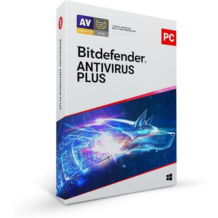 Bitdefender Antivirus Plus 2020 - 3 Apparaten - 2 Jaar - Nederlands - Windows Download