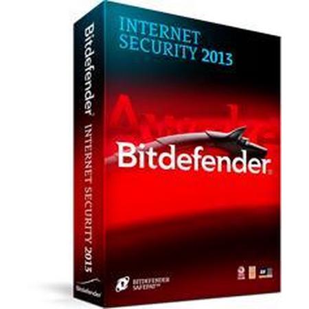 Bitdefender Internet Security 1-PC 1 jaar