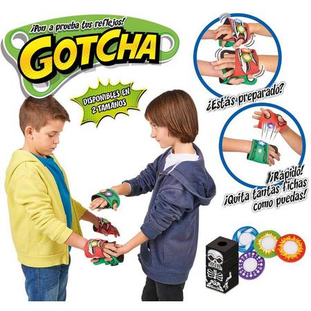 Gezelschapsspel Gotcha Pack Set - Wie heeft de snelste reflexen