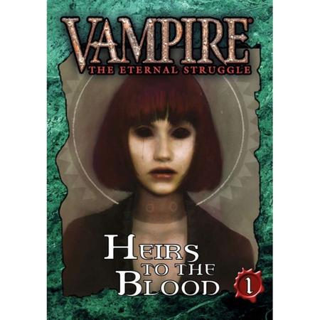 Vampire: The Eternal Struggle Heirs To The Blood Bundle 1