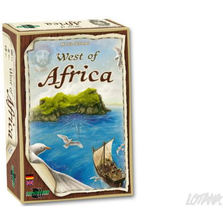 West of Africa Bordspel (Engelstalige Versie)