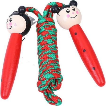 springtouw kinderen - touwtje springen - buitenspeelgoed - houten speelgoed - Blijderij