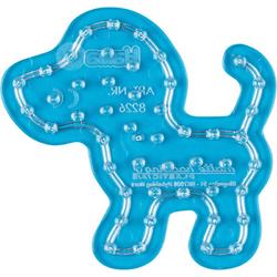 Hama grondplaat voor GROTE maxi strijkkralen kleine hond / hondje (strijkkralenbordje)
