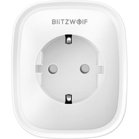 BlitzWolf BW SHP2 WiFi Smart Plug Socket van Yield - Amazon Alexa - Google Assistant