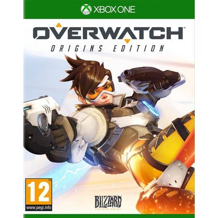 Activision Overwatch: Origins Edition, Xbox One Basis Xbox One Engels, Frans video-game