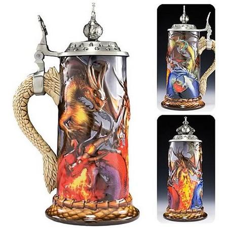 Charge of the Great Dragonflights Epic collection Limited edition Beer Stein