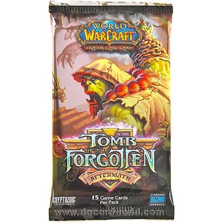 World Of Warcraft 3 Booster Pakjes Tomb of the Forgotten