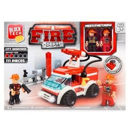 Blusauto brandweer - BlockTech