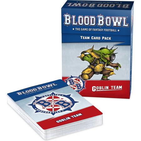 BLOOD BOWL GOBLIN TEAM CARD PACK