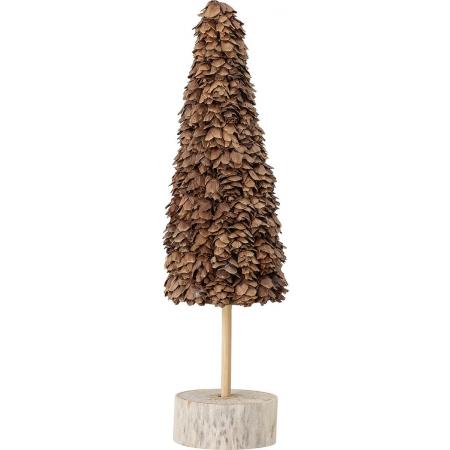 Bloomingville dennenboompje -  dennenboom - Ø 8 centimeter x 30 centimeter - Kerstaccessoires