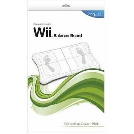 Board Protective Cover Pink Wii (Blue Ocean)