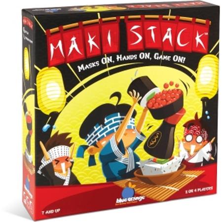 Blue Orange Maki Stack Spel om fijne motoriek te oefenen Kinderen & volwassenen