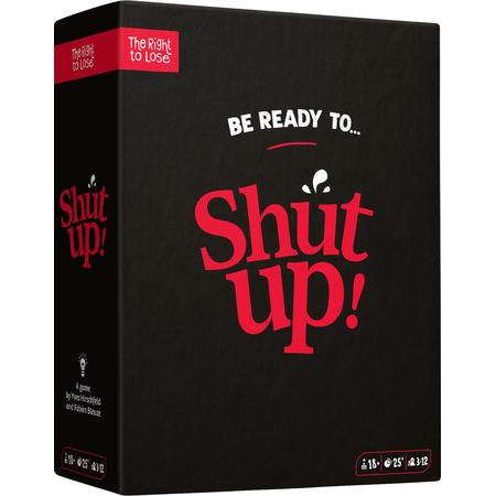Shut Up! - Engelstalig Kaartspel