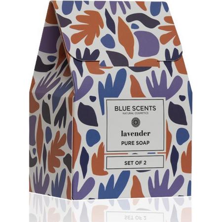 Blue Scents Lavendel Zeep Gift Set