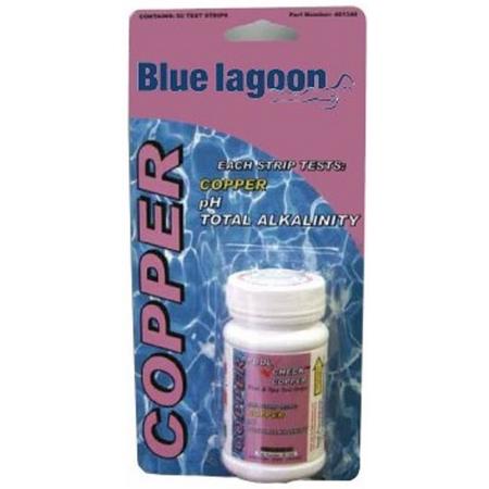 Blue Lagoon 3 in 1 teststrips koper (50stuks)