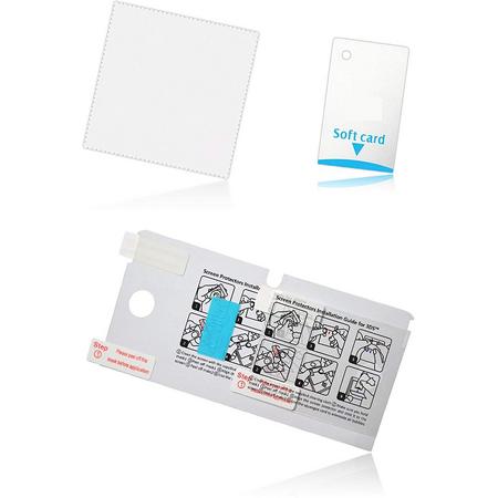 Nintendo 3DS Bescherming & Verzorging set - Screen protector - Vezel doekje - Squeegee Card