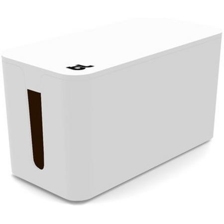 Bluelounge Cablebox Mini Opgeruimde Kabels - Wit