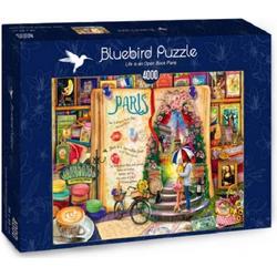 BlueBird - Paris lif is an open book (4000 stukjes)