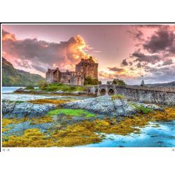   puzzel Eillean Donan Castle, Scotland (3000)