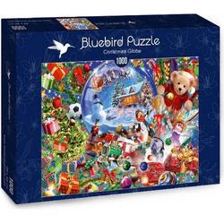 Christmas Globe Bluebird - 1000 stukjes - Legpuzzel