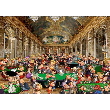 Francois Ruyer legpuzzel Casino 1500 stukjes
