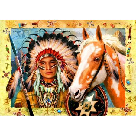 Indian Chief -  Puzzle 1,500 pieces