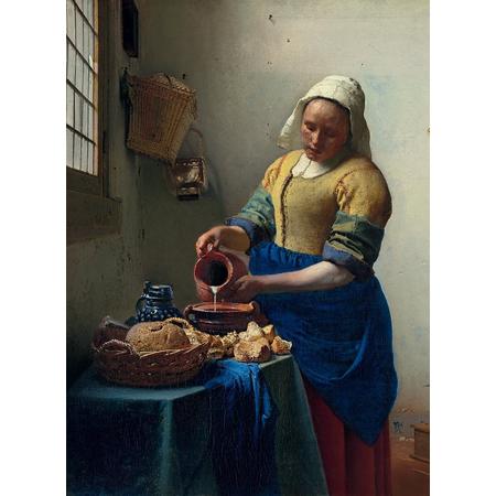 Vermeer Johannes - The Milkmaid, 1658-1661Puzzel  3000 stukjes